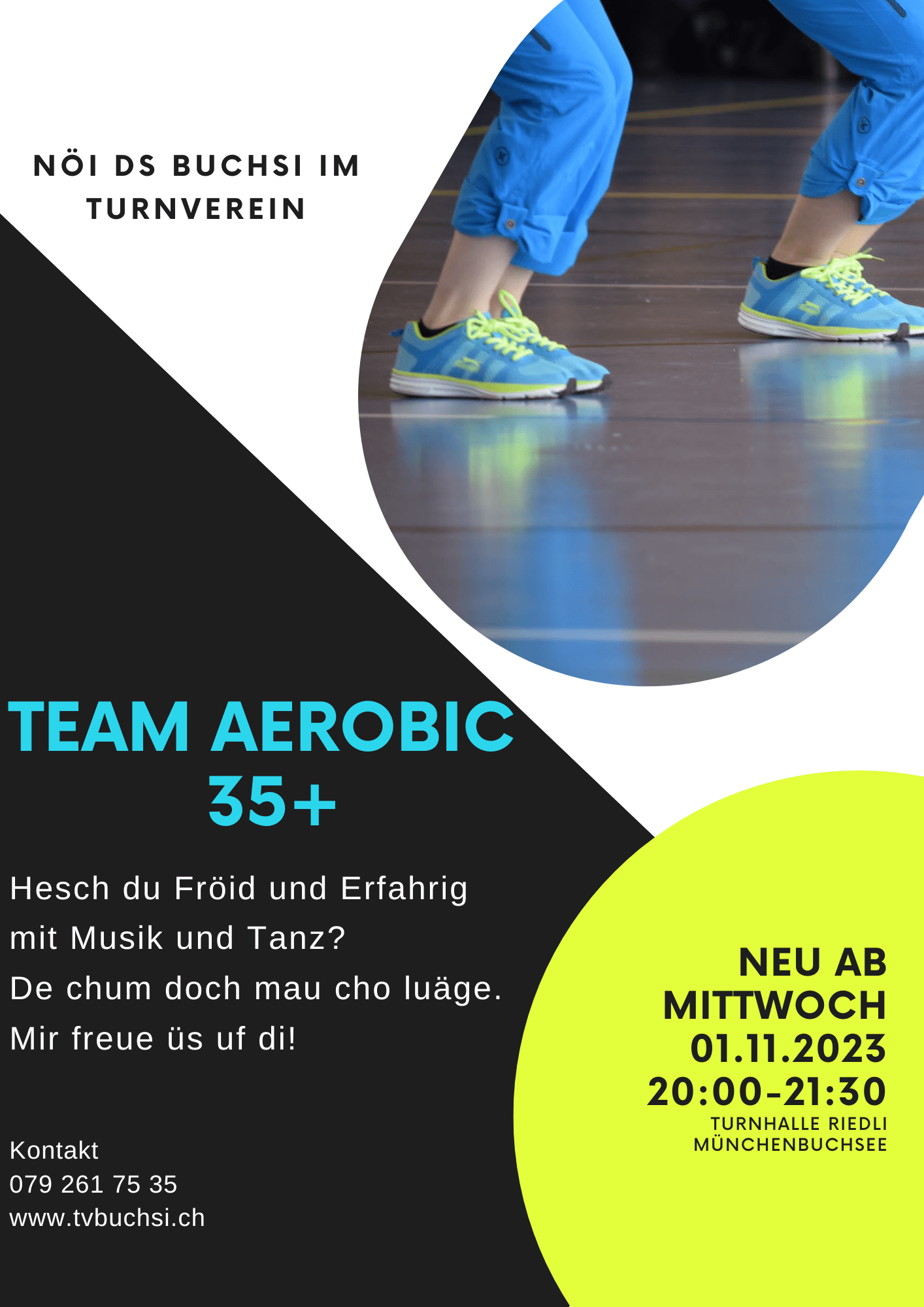 NEU: Team Aerobic Ü35